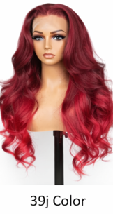 Ash Blonde Balayage Wig 24' Human Hair Body Wave Wear and Go Glueless Blonde Prebleached