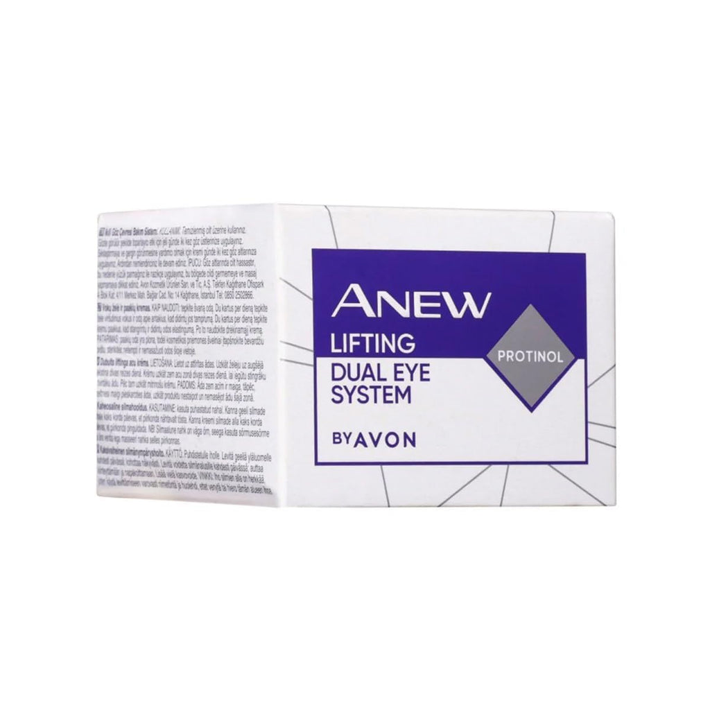 Avon Anew Brightening Dual Eye System 10 Ml
