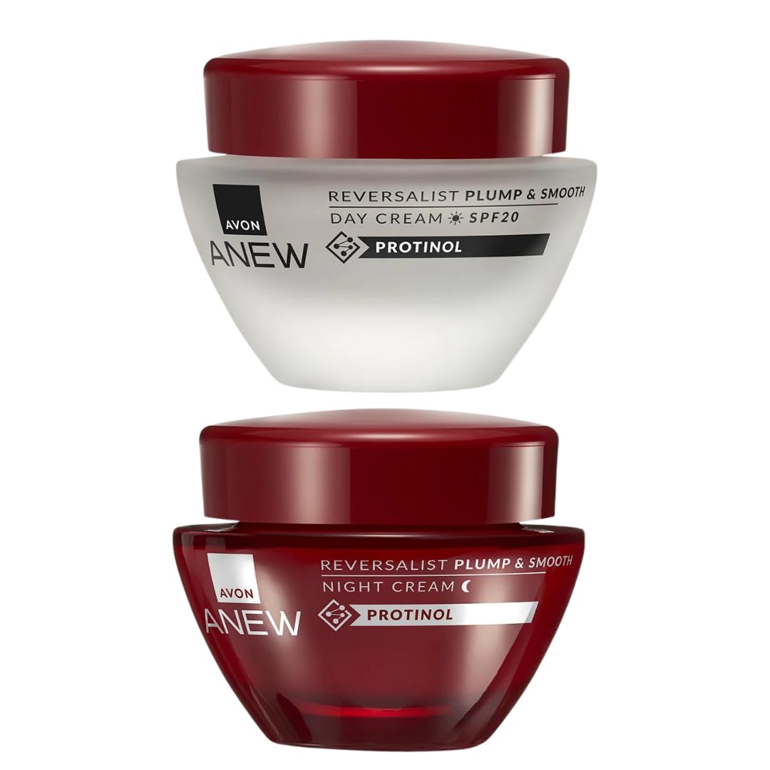 Avon Anew Renewal Reversalist Day Cream + Night Cream