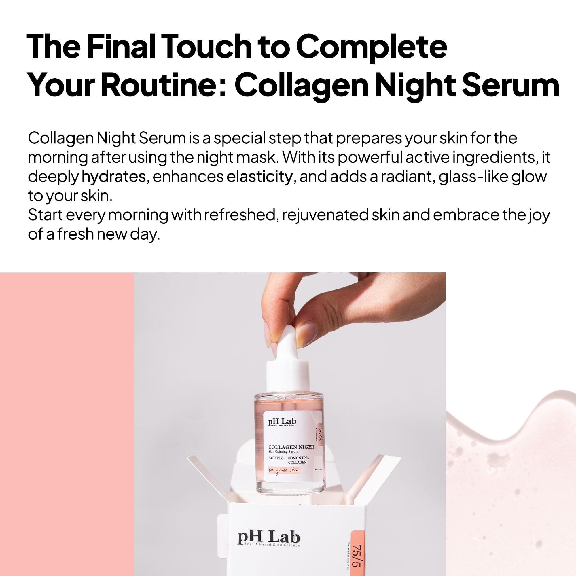 pH Lab Collagen Night Peelable Collagen Mask