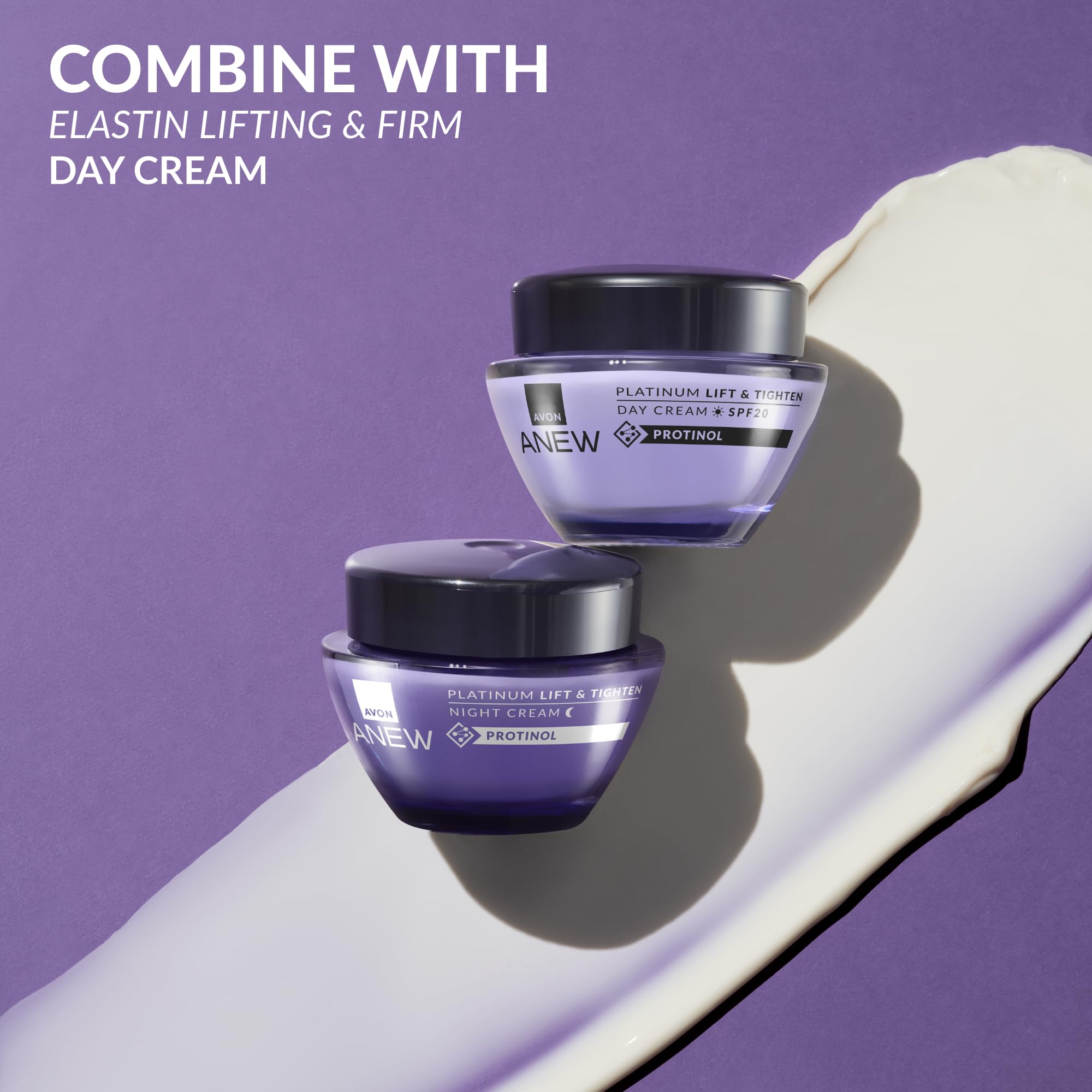 Avon Anew Platinum Day and Night Cream