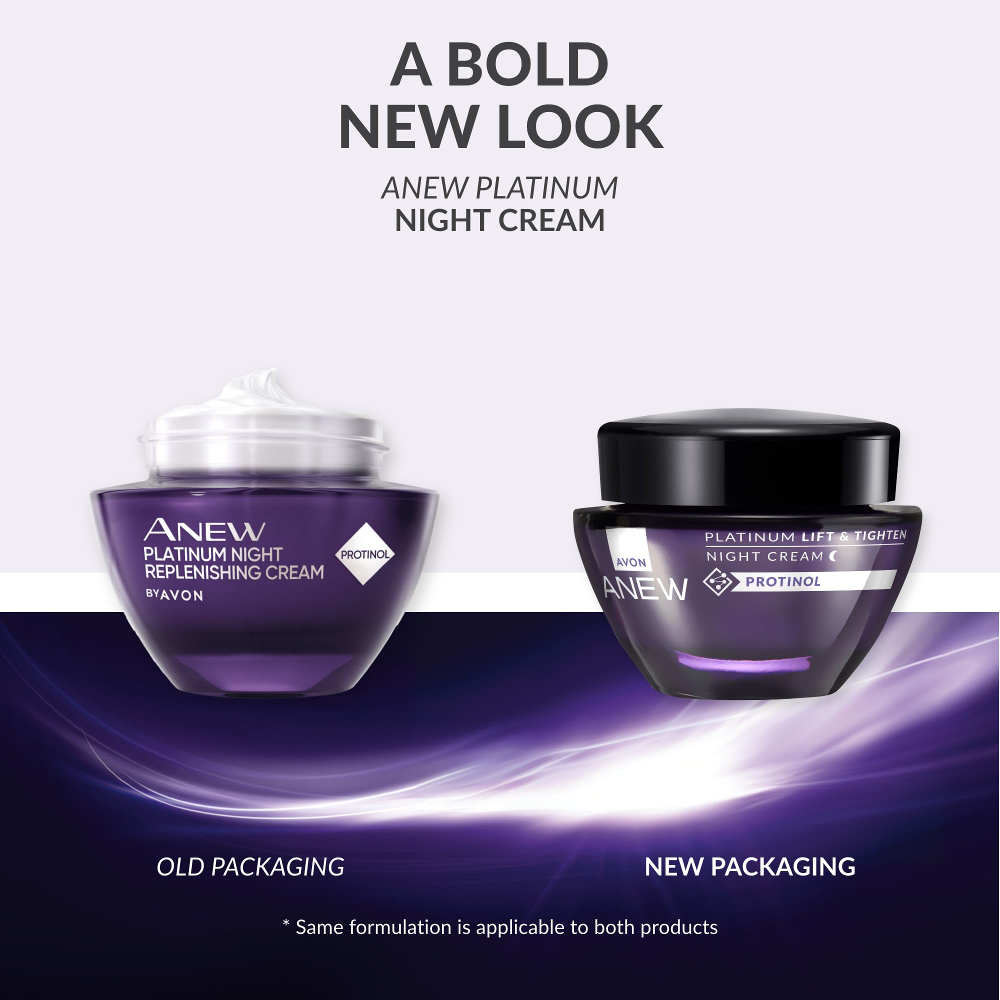 Avon Anew Platinum Day and Night Cream
