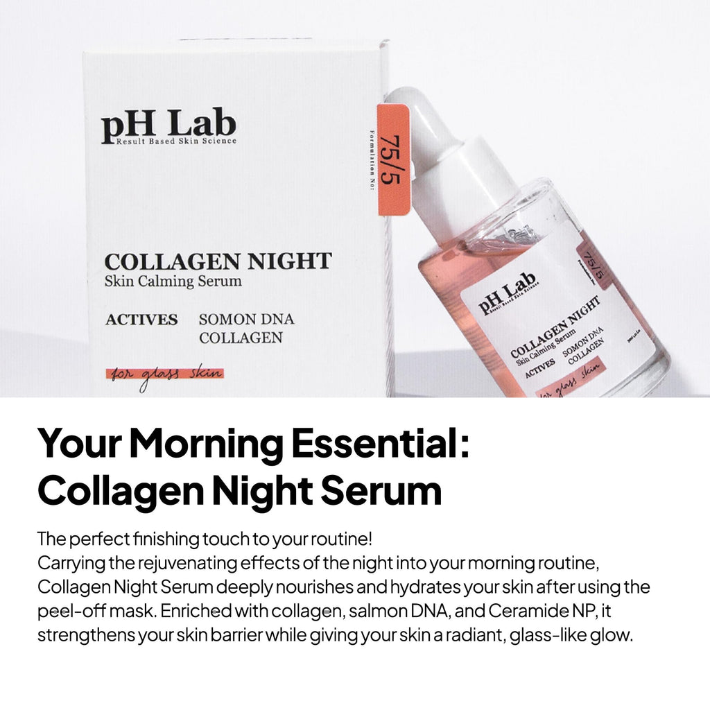pH Lab Collagen Night Peelable Collagen Mask