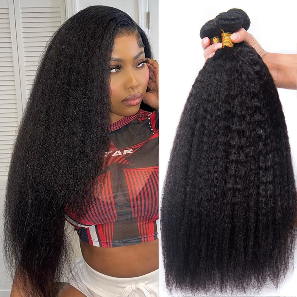 Brazilian Virgin Hair Bundles Deep Wave Human Hair Extensions