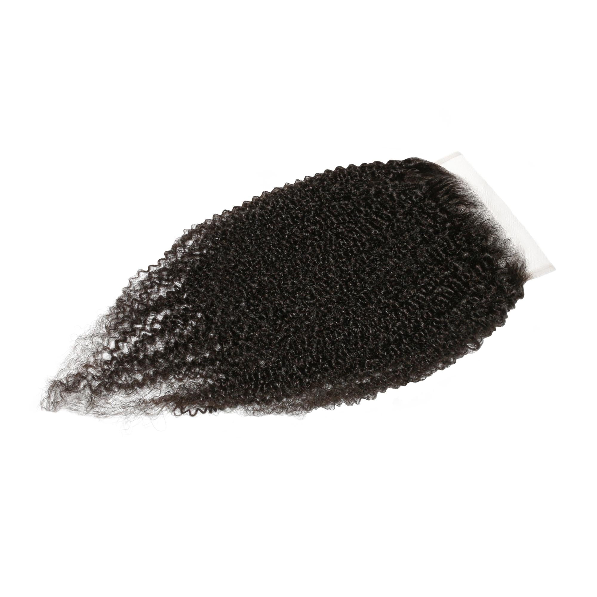 Afro Kinky 6x6 HD Lace Human Hair Closure