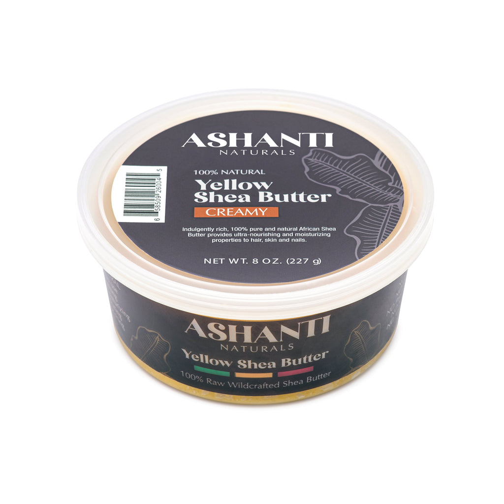100% Yellow Shea Butter - Creamy