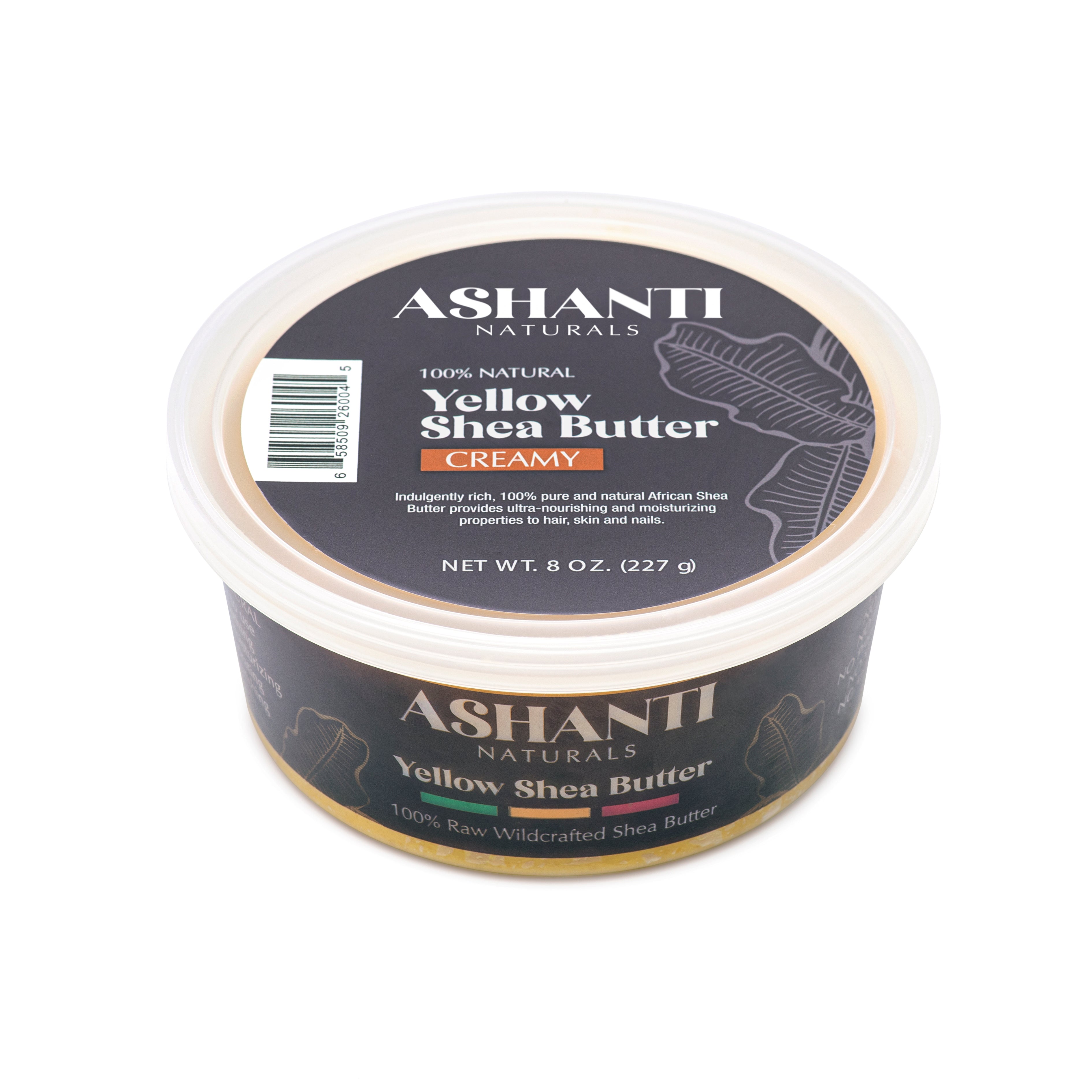 100% Yellow Shea Butter - Creamy