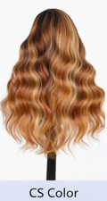 Princess Pink Brazilian Hair 24'  Glueless Body Wave Human Hair Pre-cut Lace Front Wigs