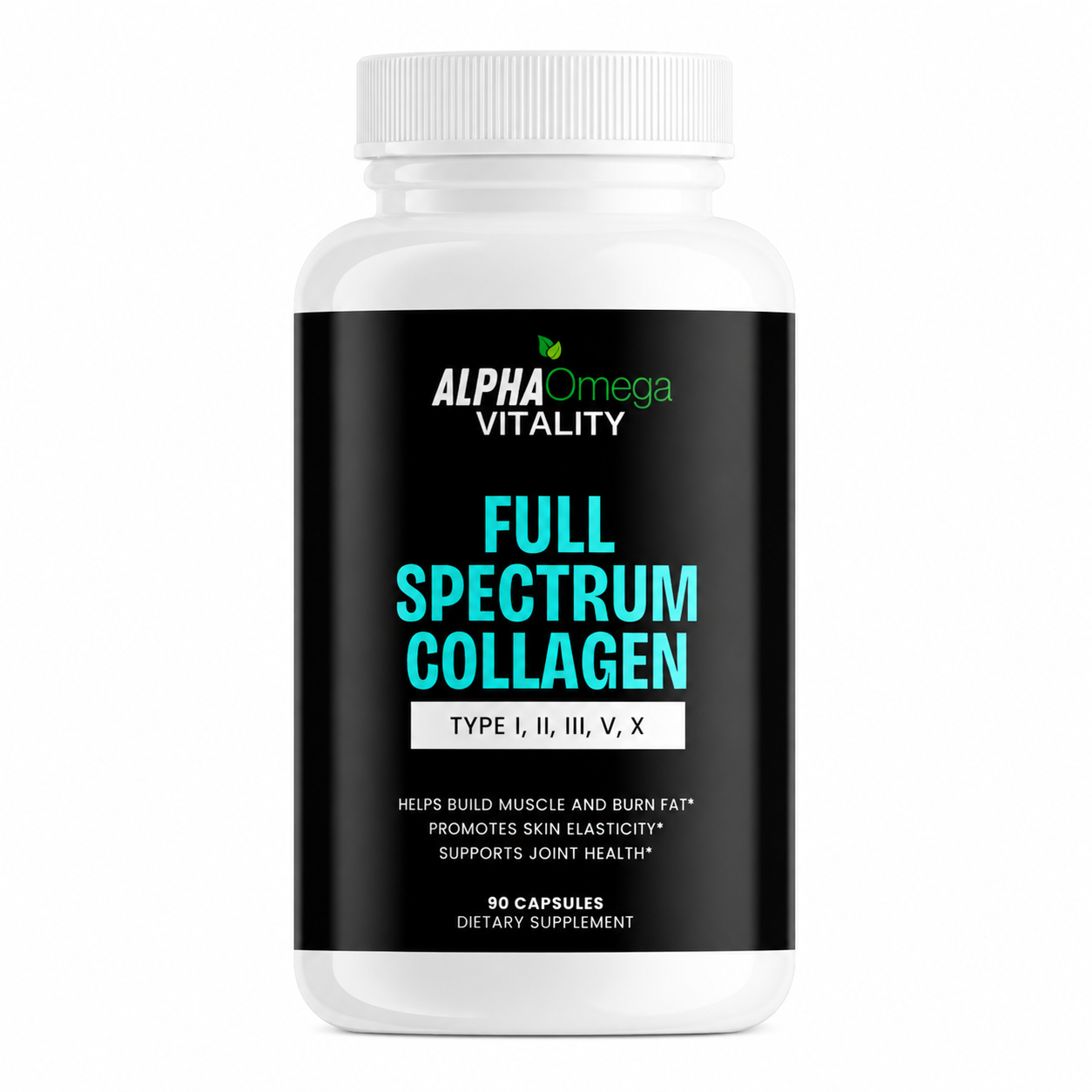 Premium Spectrum Collagen Capsules