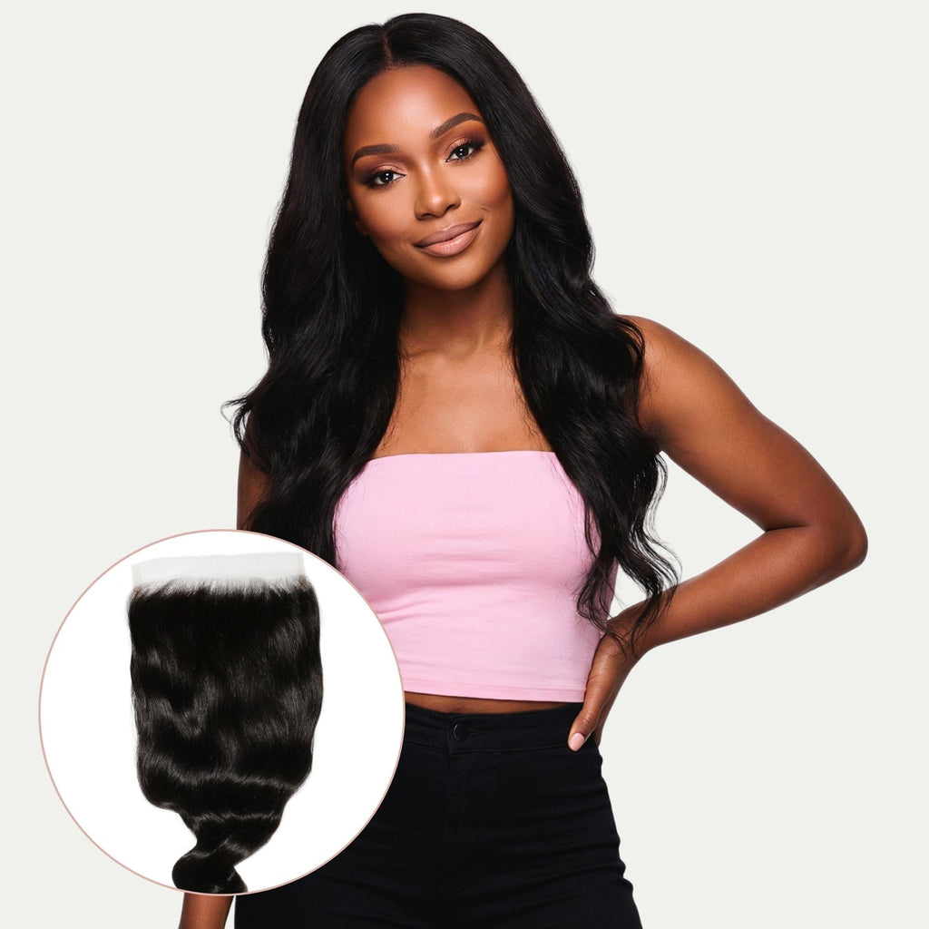 Loose Wave 6x6 HD Lace Human Hair Closure