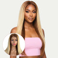 Raw Monique Glueless 5x5 HD Lace Professionally Colored 100% Human Hair Closure Wig