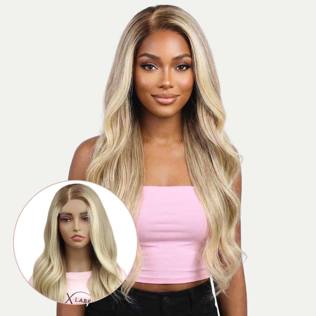 Raw Taylor Glueless 5x5 HD Lace Professionally Colored 100% Human Hair Closure Wig