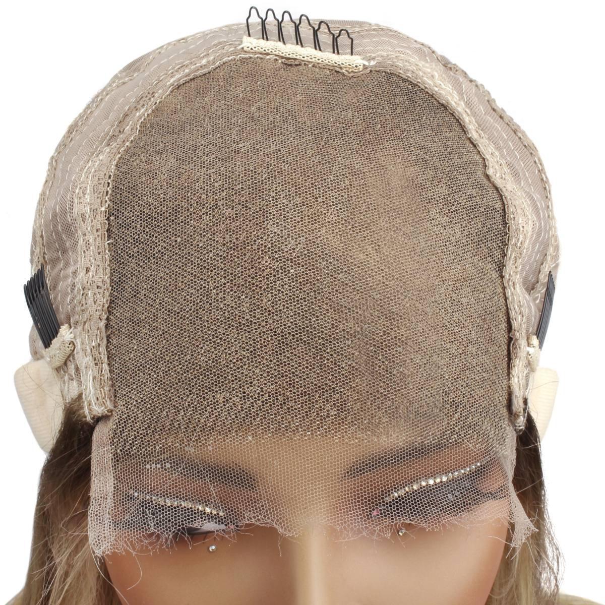 Raw Taylor Glueless 5x5 HD Lace Professionally Colored 100% Human Hair Closure Wig