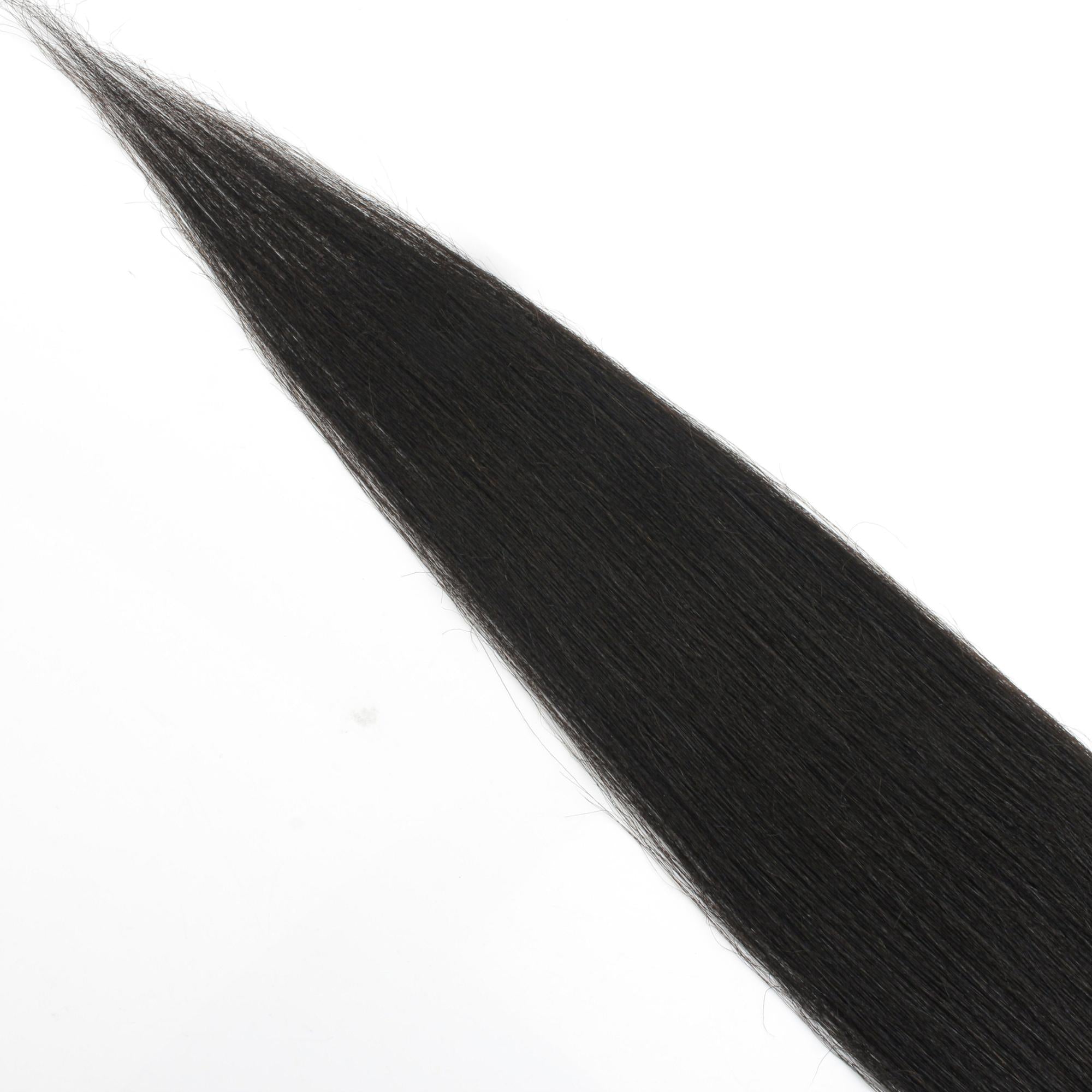 Yaki Straight 2x6 Transparent Lace Human Hair Closure