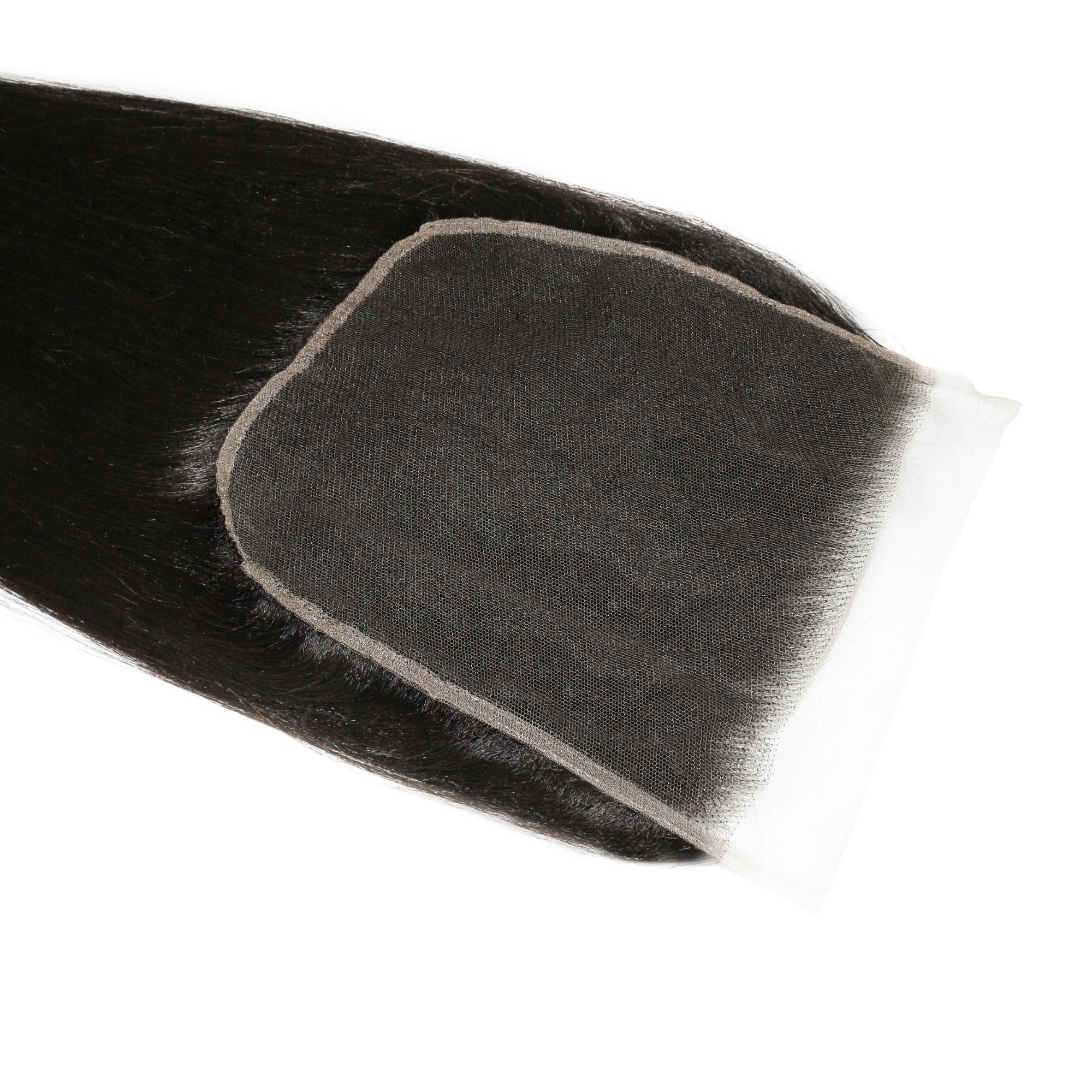 Yaki Straight 7x7 HD Lace Human Hair Closure