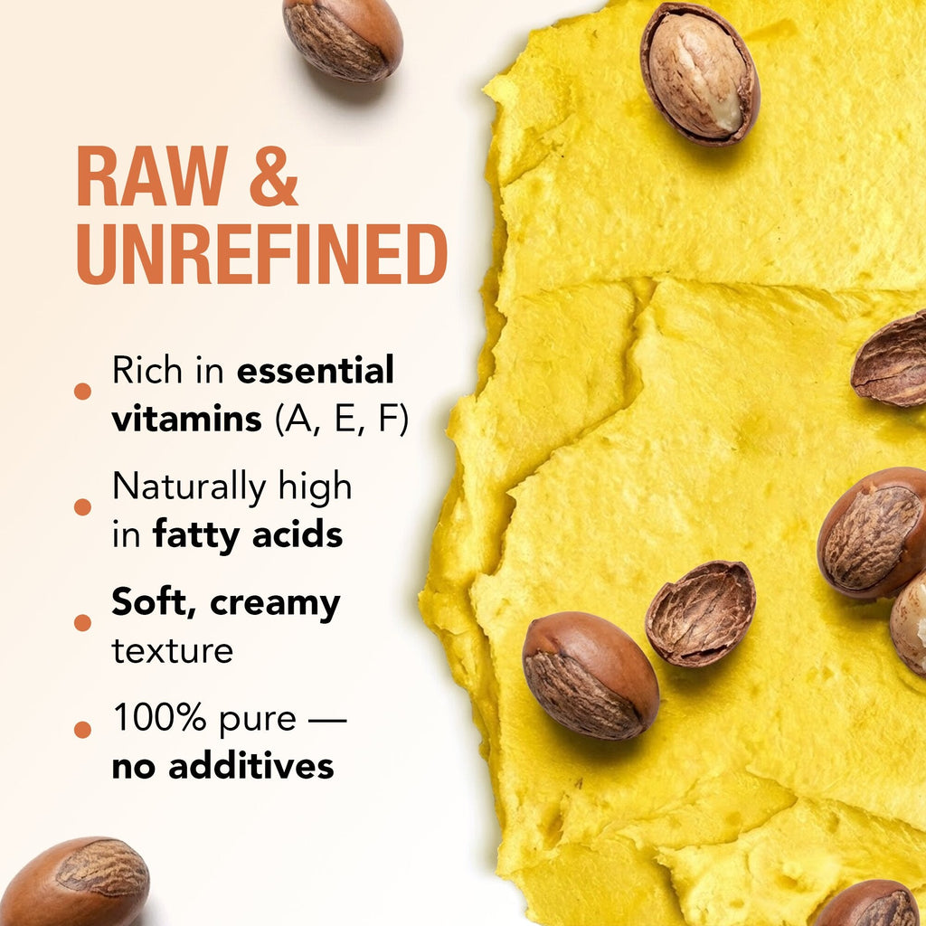 100% Yellow Shea Butter - Creamy