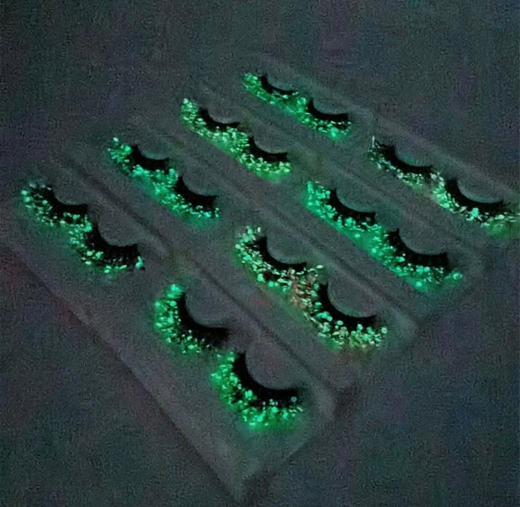 TINKERBELL “FairyTopia” *UV* Glitter DreamDoll Lashes