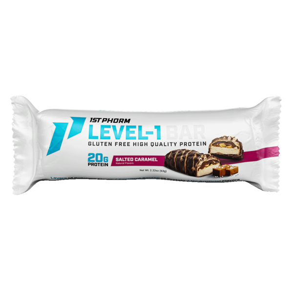 1st Phorm Level-1 Bar Salted Caramel