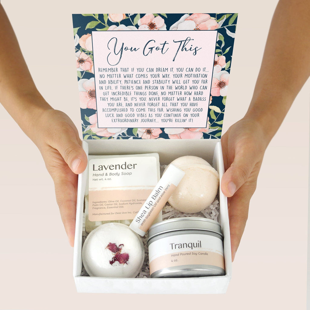 Motivational Spa Gift Box