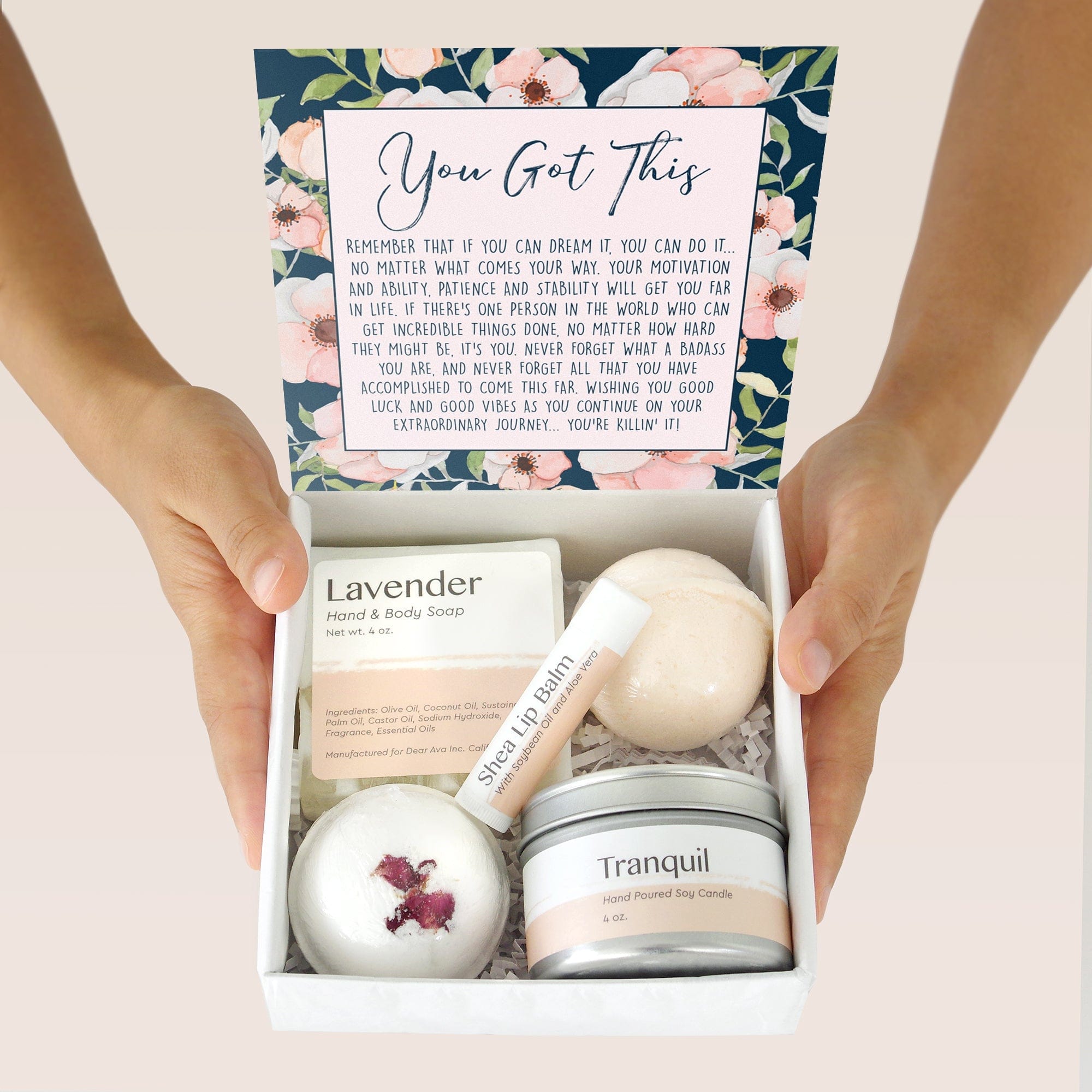 Motivational Spa Gift Box