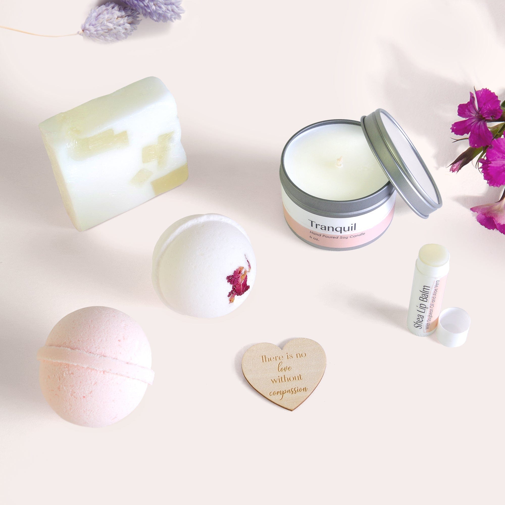 Motivational Spa Gift Box